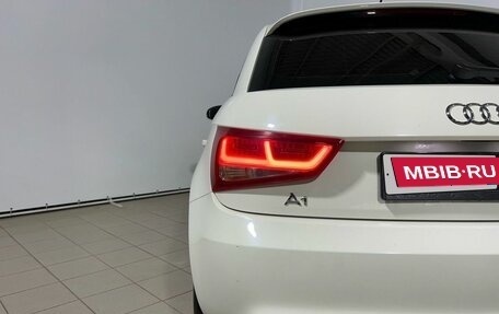 Audi A1, 2014 год, 1 170 000 рублей, 9 фотография