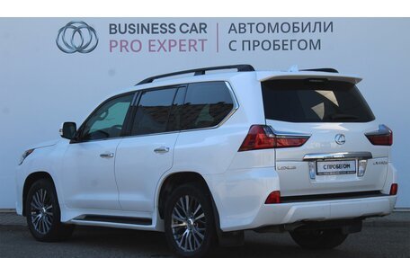 Lexus LX III, 2016 год, 7 250 000 рублей, 4 фотография