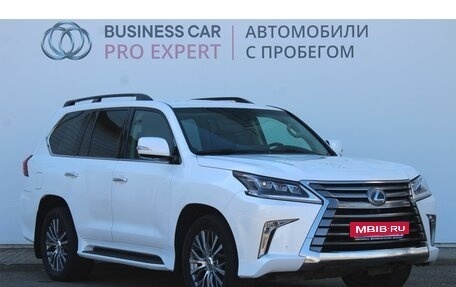 Lexus LX III, 2016 год, 7 250 000 рублей, 3 фотография