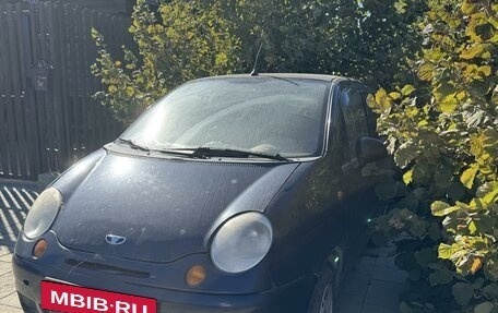 Daewoo Matiz I, 2008 год, 160 000 рублей, 2 фотография