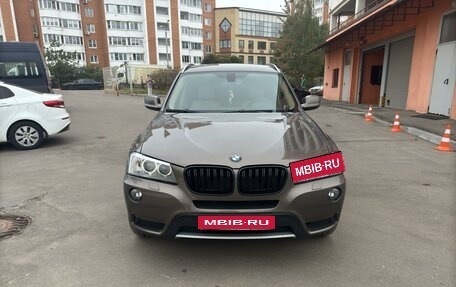 BMW X3, 2014 год, 2 500 000 рублей, 1 фотография