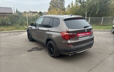 BMW X3, 2014 год, 2 500 000 рублей, 5 фотография