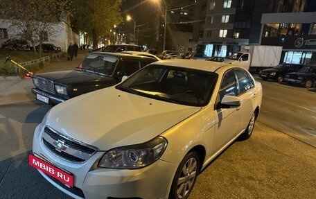 Chevrolet Epica, 2012 год, 630 000 рублей, 2 фотография