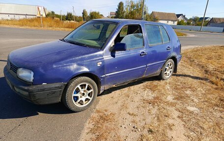 Volkswagen Golf III, 1997 год, 70 000 рублей, 1 фотография