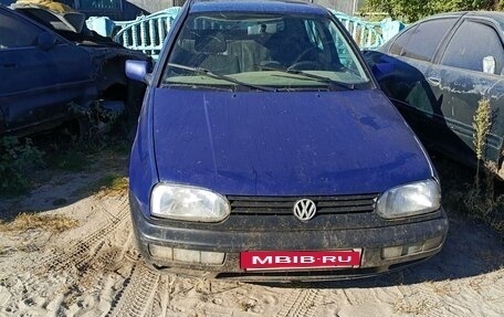 Volkswagen Golf III, 1997 год, 70 000 рублей, 8 фотография