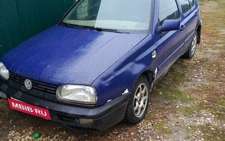 Volkswagen Golf III, 1997 год, 70 000 рублей, 7 фотография