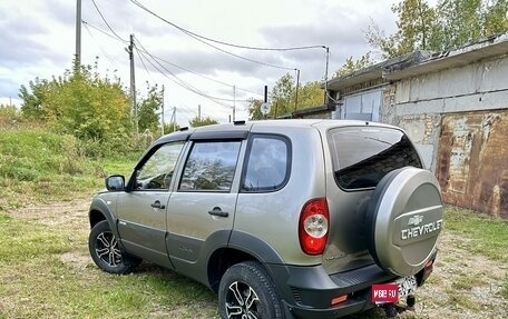 Chevrolet Niva I рестайлинг, 2015 год, 750 000 рублей, 1 фотография