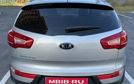 KIA Sportage III, 2012 год, 1 580 000 рублей, 2 фотография