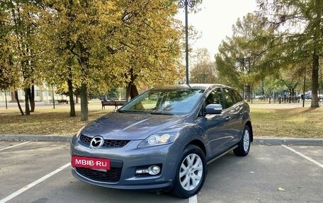 Mazda CX-7 I рестайлинг, 2008 год, 990 000 рублей, 3 фотография