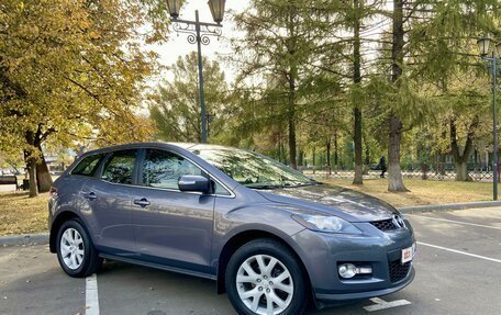 Mazda CX-7 I рестайлинг, 2008 год, 990 000 рублей, 21 фотография