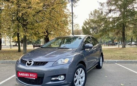 Mazda CX-7 I рестайлинг, 2008 год, 990 000 рублей, 34 фотография