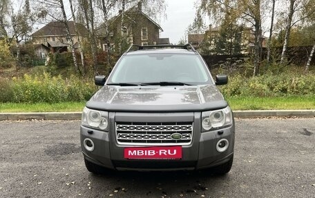 Land Rover Freelander II рестайлинг 2, 2008 год, 940 000 рублей, 2 фотография