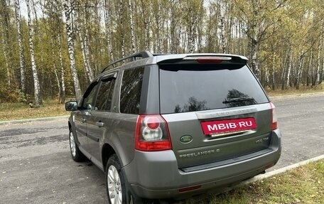 Land Rover Freelander II рестайлинг 2, 2008 год, 940 000 рублей, 4 фотография