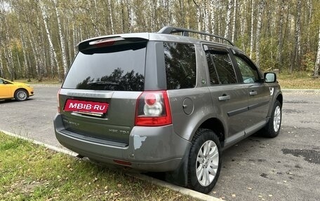 Land Rover Freelander II рестайлинг 2, 2008 год, 940 000 рублей, 5 фотография