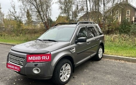 Land Rover Freelander II рестайлинг 2, 2008 год, 940 000 рублей, 3 фотография