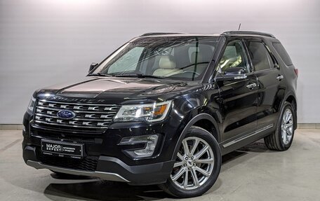 Ford Explorer VI, 2017 год, 3 300 000 рублей, 1 фотография