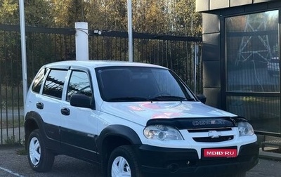 Chevrolet Niva I рестайлинг, 2018 год, 839 000 рублей, 1 фотография