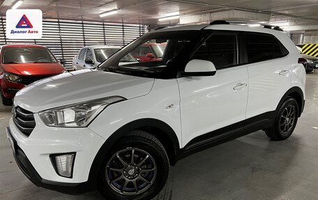 Hyundai Creta I рестайлинг, 2019 год, 1 449 000 рублей, 1 фотография