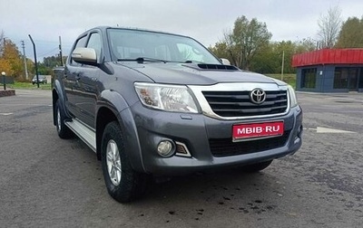 Toyota Hilux VII, 2013 год, 2 250 000 рублей, 1 фотография