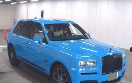 Rolls-Royce Cullinan, 2020 год, 41 500 000 рублей, 2 фотография