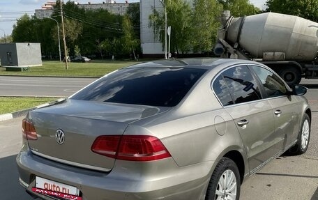 Volkswagen Passat B7, 2012 год, 1 300 000 рублей, 19 фотография