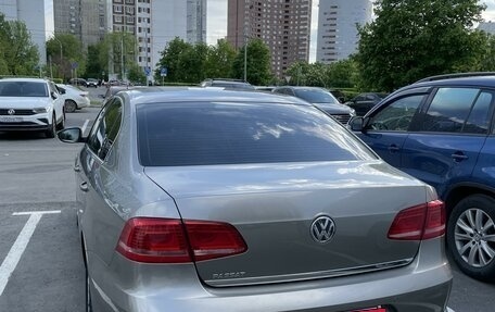 Volkswagen Passat B7, 2012 год, 1 300 000 рублей, 13 фотография