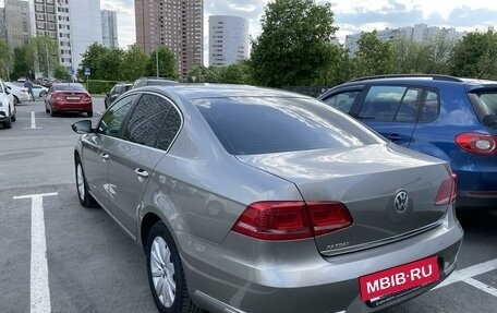 Volkswagen Passat B7, 2012 год, 1 300 000 рублей, 10 фотография