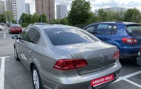 Volkswagen Passat B7, 2012 год, 1 300 000 рублей, 12 фотография