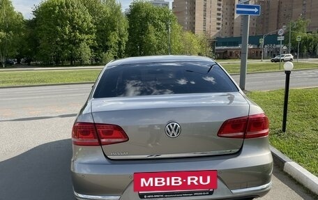 Volkswagen Passat B7, 2012 год, 1 300 000 рублей, 20 фотография