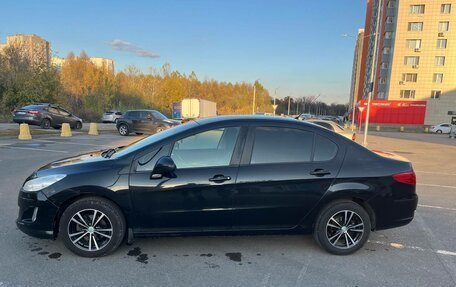 Peugeot 408 I рестайлинг, 2013 год, 700 000 рублей, 9 фотография