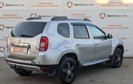 Renault Duster I рестайлинг, 2014 год, 1 190 000 рублей, 9 фотография