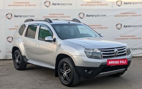 Renault Duster I рестайлинг, 2014 год, 1 190 000 рублей, 7 фотография