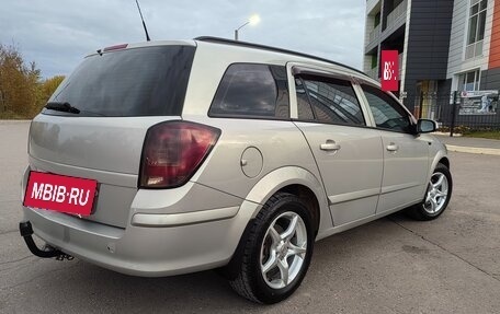 Opel Astra H, 2007 год, 630 000 рублей, 5 фотография