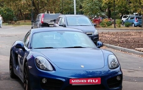 Porsche Cayman, 2013 год, 5 500 000 рублей, 8 фотография