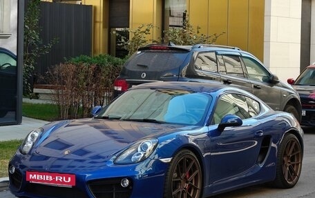 Porsche Cayman, 2013 год, 5 500 000 рублей, 9 фотография