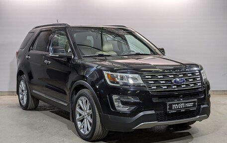 Ford Explorer VI, 2017 год, 3 300 000 рублей, 3 фотография