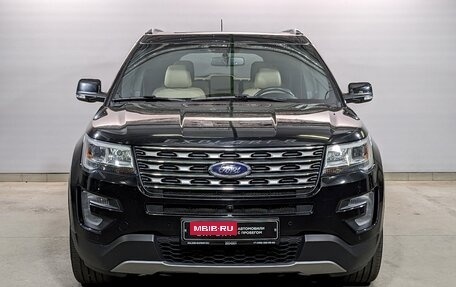 Ford Explorer VI, 2017 год, 3 300 000 рублей, 2 фотография