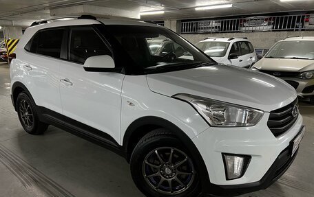 Hyundai Creta I рестайлинг, 2019 год, 1 449 000 рублей, 3 фотография