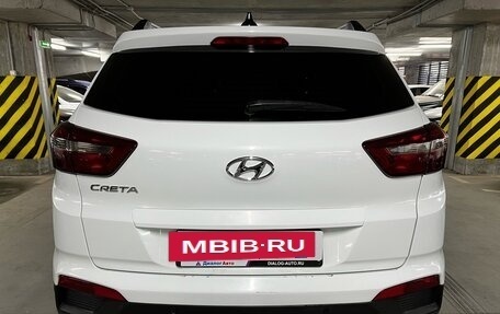 Hyundai Creta I рестайлинг, 2019 год, 1 449 000 рублей, 6 фотография