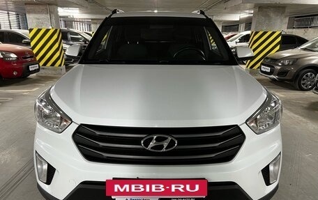 Hyundai Creta I рестайлинг, 2019 год, 1 449 000 рублей, 2 фотография