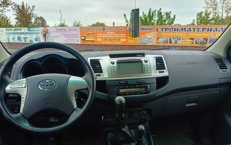 Toyota Hilux VII, 2013 год, 2 250 000 рублей, 10 фотография