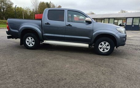 Toyota Hilux VII, 2013 год, 2 250 000 рублей, 21 фотография