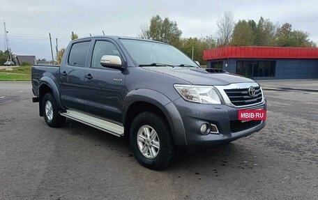 Toyota Hilux VII, 2013 год, 2 250 000 рублей, 19 фотография