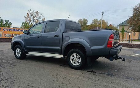 Toyota Hilux VII, 2013 год, 2 250 000 рублей, 27 фотография