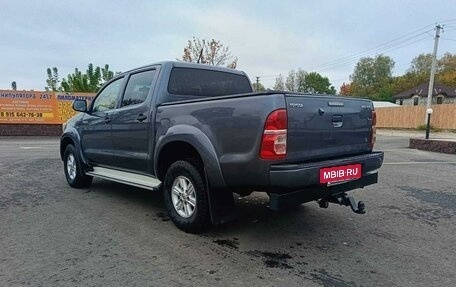 Toyota Hilux VII, 2013 год, 2 250 000 рублей, 31 фотография