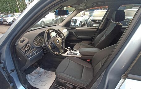 BMW X3, 2013 год, 1 379 000 рублей, 8 фотография