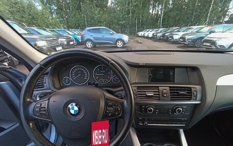 BMW X3, 2013 год, 1 379 000 рублей, 19 фотография