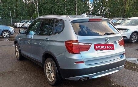 BMW X3, 2013 год, 1 379 000 рублей, 6 фотография