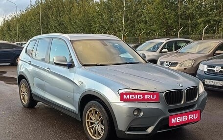 BMW X3, 2013 год, 1 379 000 рублей, 3 фотография