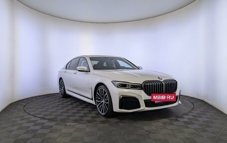 BMW 7 серия, 2021 год, 7 200 000 рублей, 3 фотография